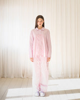 Two-tone Pajama set (pink)