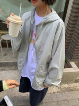 26SS★ [BAONHAUS] Tynin Nylon Hood Windbreaker Jumper