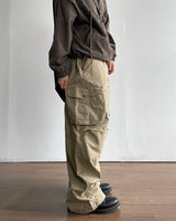 Leg Washing Cargo Pants