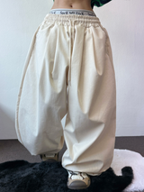 4000SOLD DENIM PINTUCK PANTS