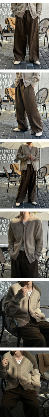 [F/W] Max double wool long coat(3color)