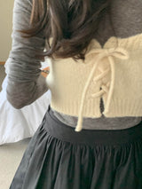 Lafeter Wool Bustier