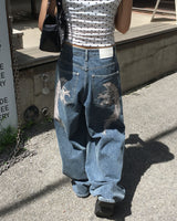 エンジェルデニムパンツ