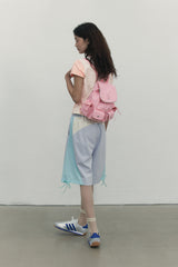 RIBBON POINT MINI BACKPACK [PINK]