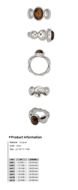 Tiger Orb Ring