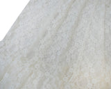 lace ruffle flare shirts