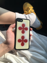 [epoxy]  trhydrangea case (yellow)