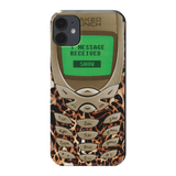 Retro Jelly Hard Case(Leopard)