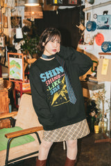 コラボレーション ライクシャインスタースウェット | 愛美 × RADINEO