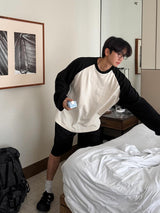 [A-T0295] メガフィットラグランTシャツ (3色)
