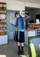  WINTER STRAP COLLAR KNIT
