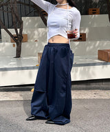 [Unisex] インシシャンワイドストライングスウェットパンツ(3color)