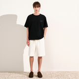Small Logo T-shirt Black(MAN)