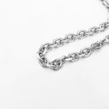 Men's Chain Necklace Stainless Steel_CLEF HIP CHAIN NEC