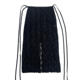 Rose long skirt