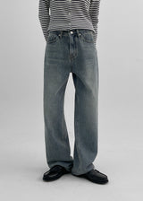 [B-DENIM] ESSENTIAL WIDE 029