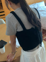 Lafeter Wool Bustier