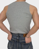 Code Sleeveless Gray