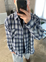 シーズニングチェックシャツ