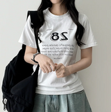 リフィン半袖Tシャツ