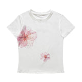 Seli Flower Point Tee