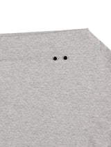 ONE-SHOULDER ELASTIC T (MELANGE)