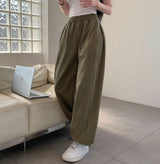 [BELLIDE MADE] SIDE FOLDING JOGGER TRAINING PANTS