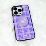 【MADE】Check epoxy Phone case