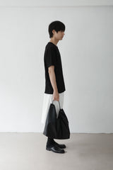 minimal knot shopper bag