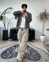 ベディンアートグラフィック半袖Tシャツ