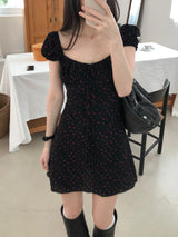 Dear Flower Mini Dress (2 colors)
