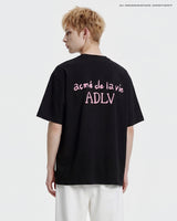 26SSカーシブ ロゴ ショートスリーブ Tシャツ