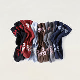 ALCP リボンフラッフィーソックス (6 Colors)
