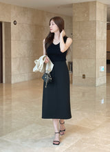 Luan Cool Banding H-Line Skirt