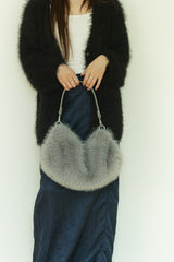 2way puppy bag gray