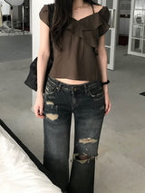 Rico Ruffle Blouse (3 colors)