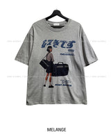 ダイジョープリンティングオーバー半袖Tシャツ