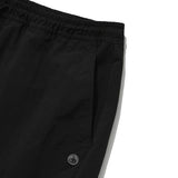 KIRSH PLAIN ULTRALIGHT HALF PANTS - BLACK 