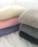 Deyu Round-Neck Loose Knit