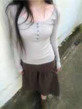 モア ロングスリーブ Tシャツ