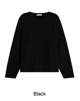 Ruin Crop Ribbed Long Sleeve