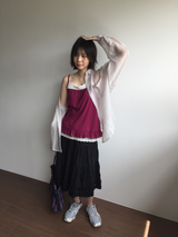 Root frill tiered skirt (3color)
