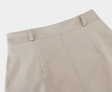 ラヴィーニュ Hライン ベルテッド ミニスカート / 4カラー