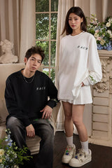 エンブロイダードブレスレット長袖Tシャツ
