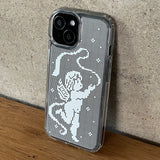 LACE PATTERN HARD JELL CASE_ANGEL