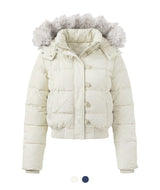 Meriel Button-Down Padded Jacket