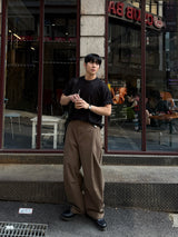 Soft sig roll-up short sleeve t-shirt