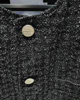 CR Monique Denim Tweed Half Jacket (2 colors)