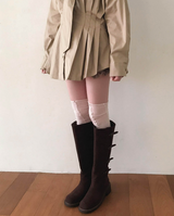 トミースリムコットンプリーツシャツ タイセット