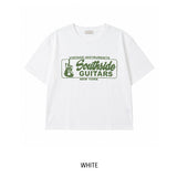 Shuri Vintage Printed Short Sleeve T-shirt